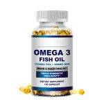 Premium Omega 3 Fish Oil – Your Key to Holistic Health