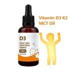 Vitamin D3 K2 MCT Oil – The Ultimate Wellness Trio