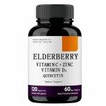 Elderberry Capsules – Nature’s Immune-Boosting Treasure
